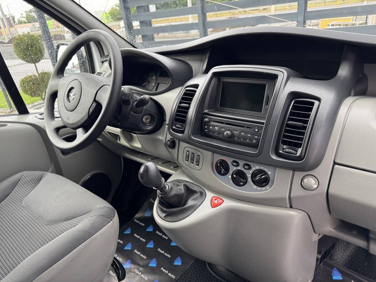 Renault Trafic 2014 freshauto