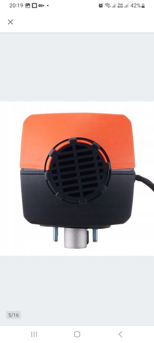 Дизельний обігрівач•Вебасто 2 кВт 12В Vevor• моноблок•автономка 2 кВт