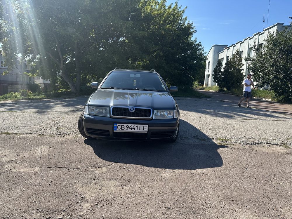 Skoda Octavia tur