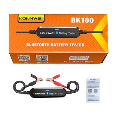 Tester miernik baterii bluetooth Konnwei BK100
