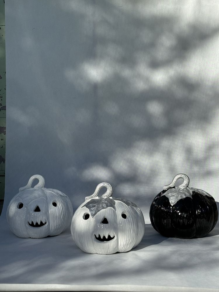 OKAZJA Dynia lampion figura ozdoba halloween