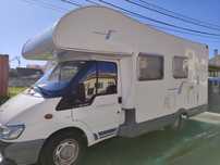 Autocaravana Ford trigano