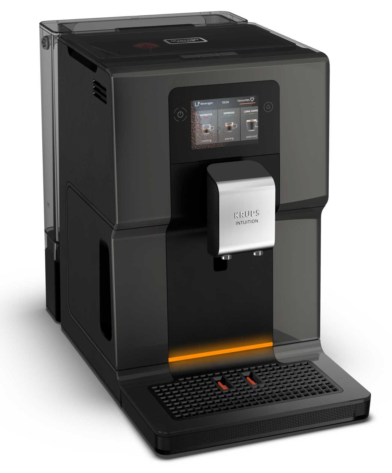 Máquina de Café Automática Krups EA872B10 Intuition