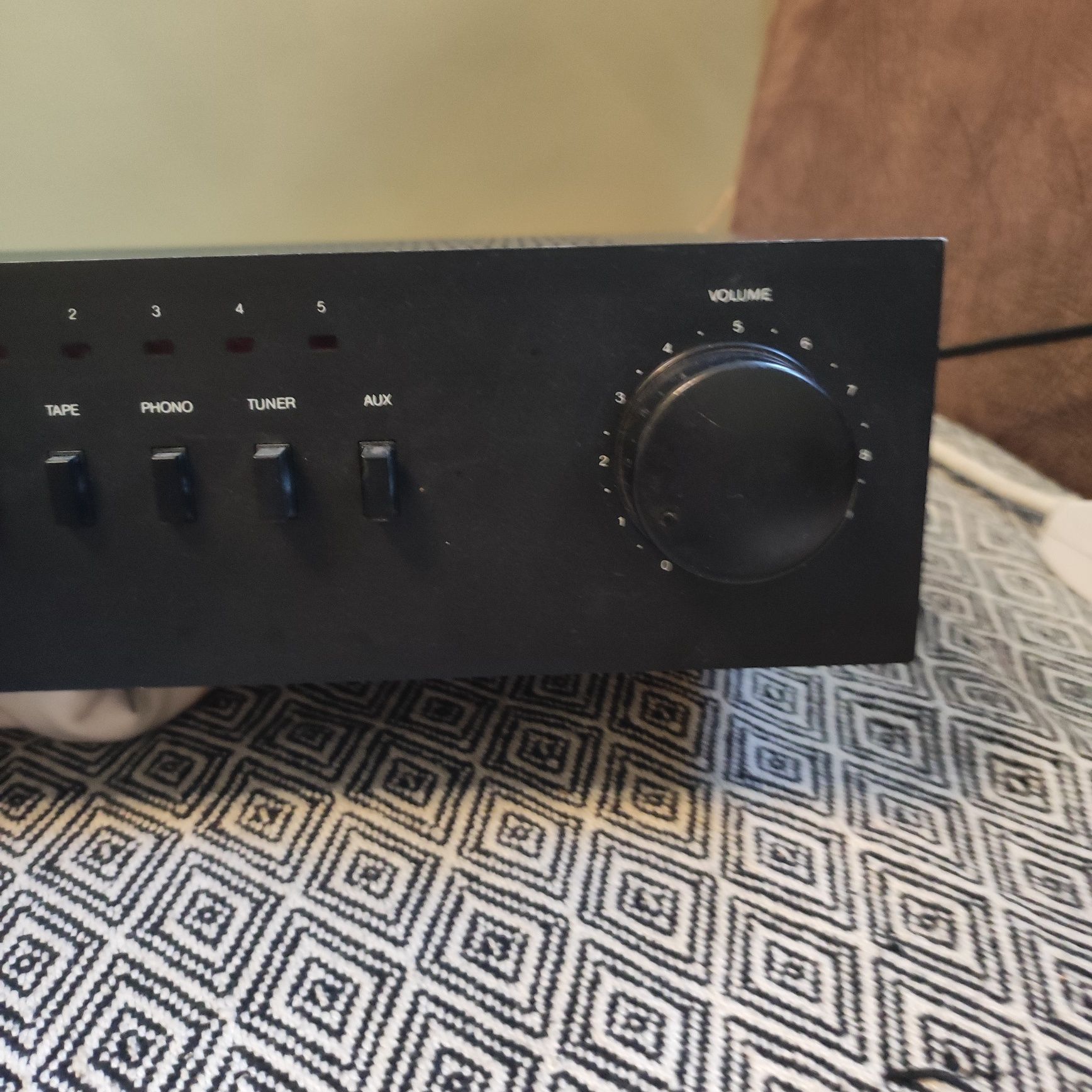 Wzmacniacz Unitra ŁZR.Stereo PW-7011