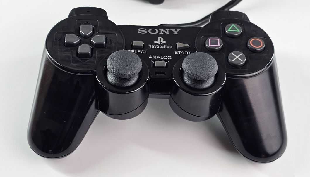 Sony Analog Kontroler Playstation 2 Clean Black