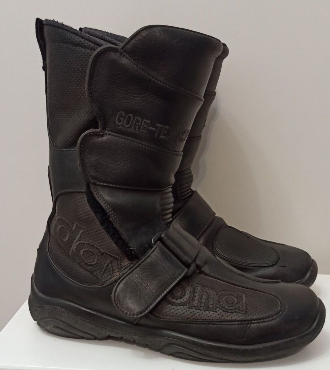 Daytona 40 bandit xcr c-gtx buty motocyklowe skórzane z gore-tex