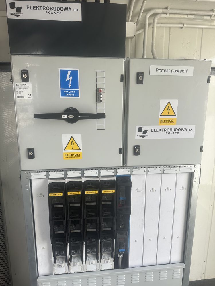 Wynajem stacji transformatorowej dzierzawa stacji 1000 kVA
