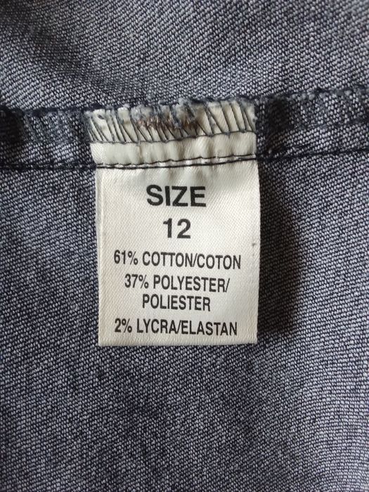 Джинсы клёш стрейч подростковые