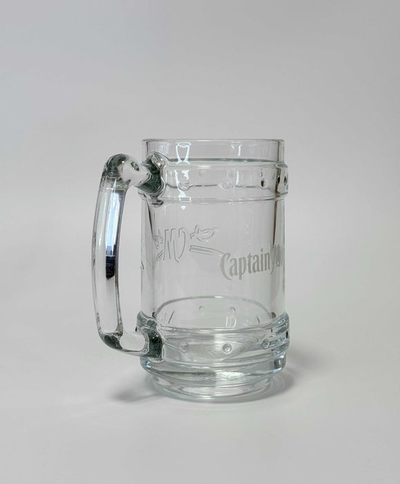 Кружка, бокал Captain Morgan. Пара