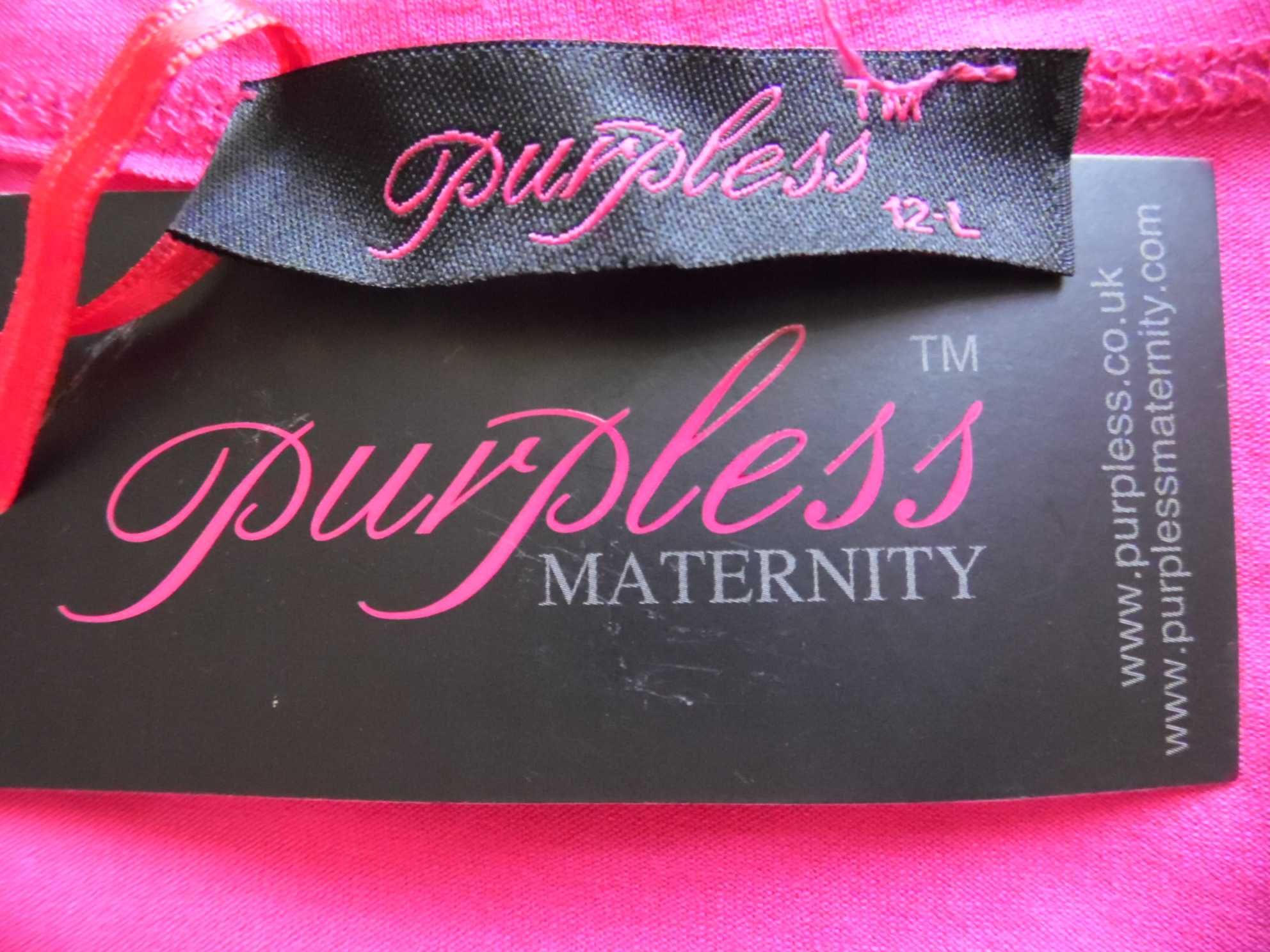 Платье для беременных PURPLESS maternity, размер 12 – идет 46-46+.