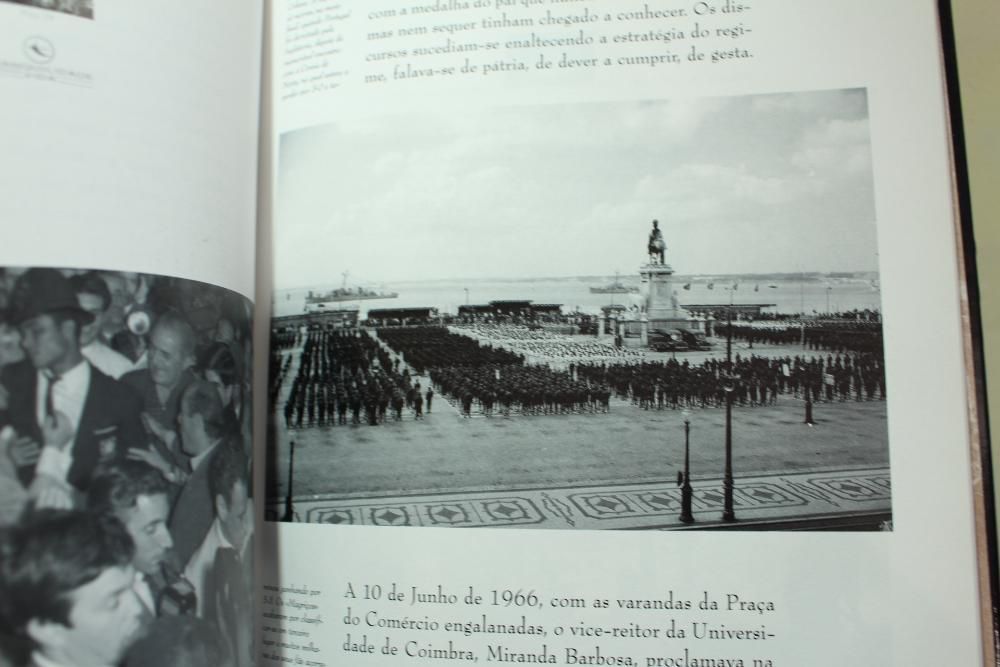 Livro Portugal Um Século de Imagens Livro de Ouro