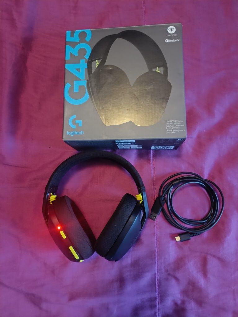 Słuchawki Logitech G435
