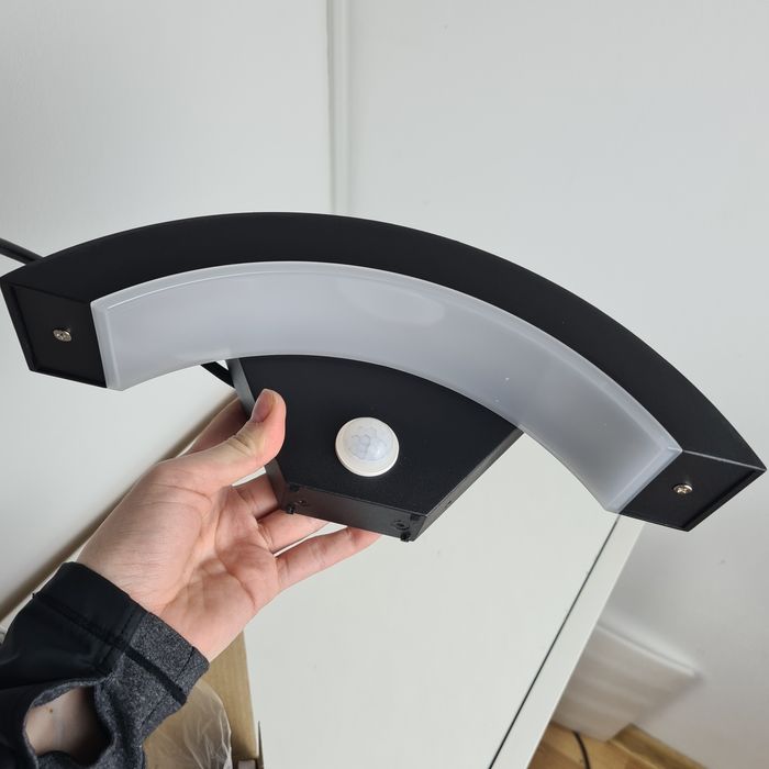 Вуличний ліхтар з датчиком руху 1 шт