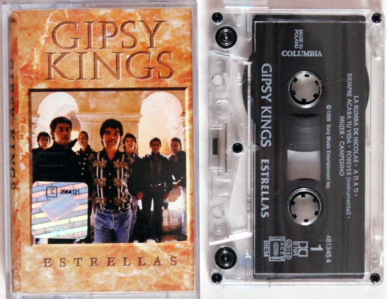 Gipsy Kings - Estrellas (kaseta) BDB