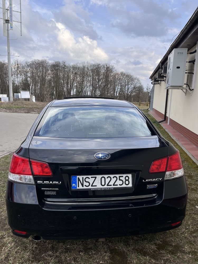 Subaru Legacy V 2.0D 150 KM Sedan 4x4 AWD - Długie opłaty, Zadbany