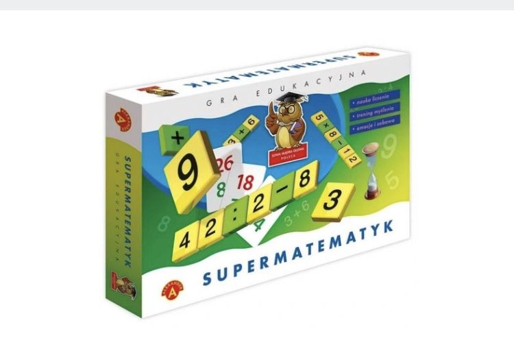 Gra super matematyk