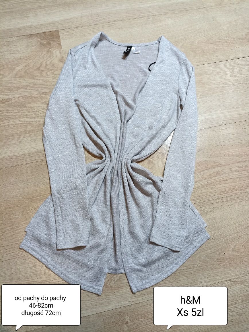 Sweterek H&M rozmiar XS