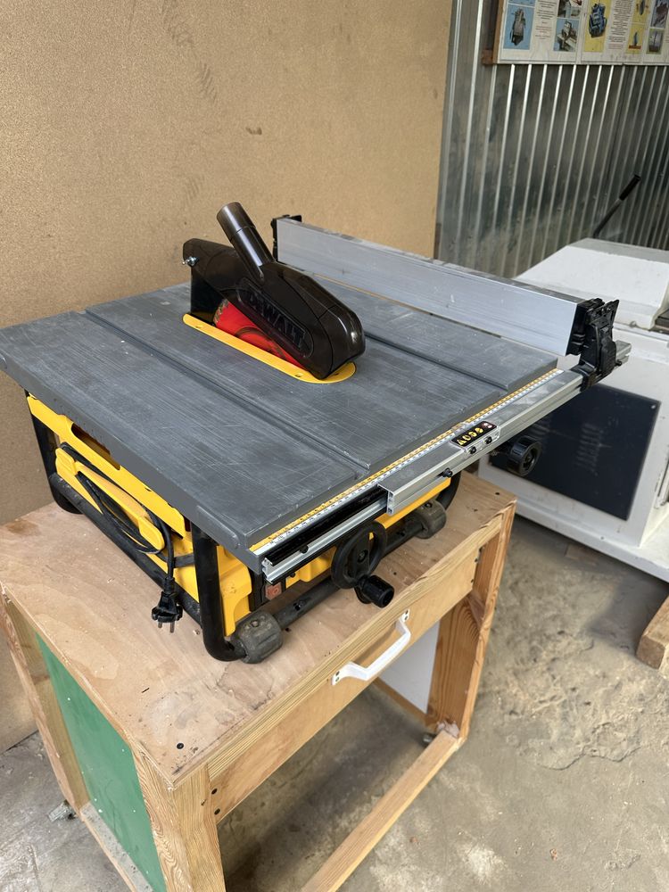 Циркулярна пила DeWalt  DW745 циркулярка торцовка
