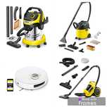 Пилососи Karcher WD2,3,4,5,6/ VC3/SE4,5/ Puzzi