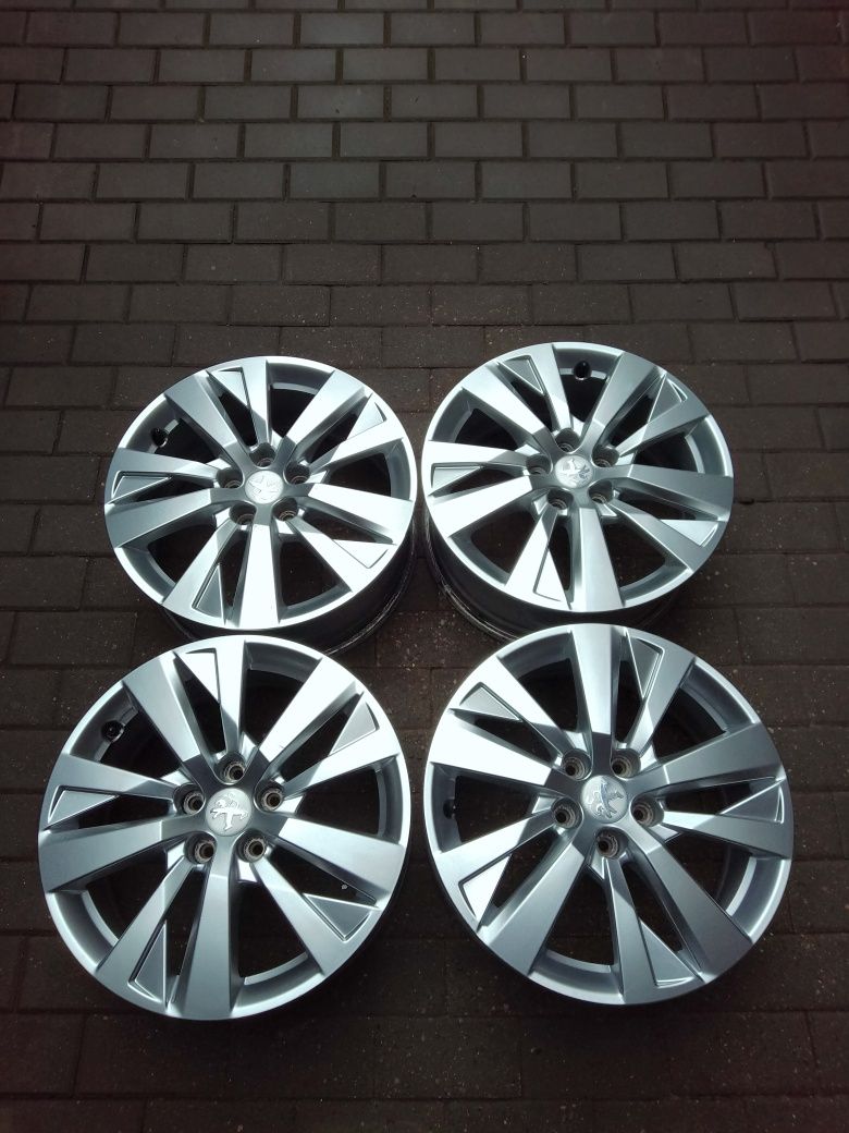 Alufelgi Peugeot 3008 , 508 , 308 , r17 5x108