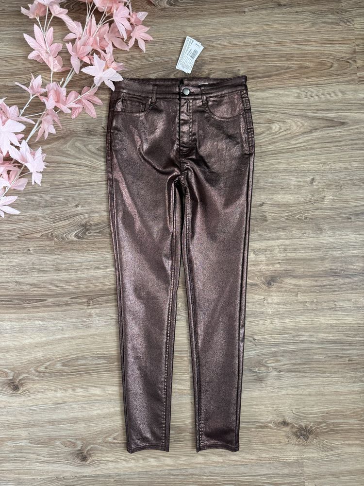 Cena z metki 190zł. Calzedonia s/36 nowe (z metką) spodnie skinny