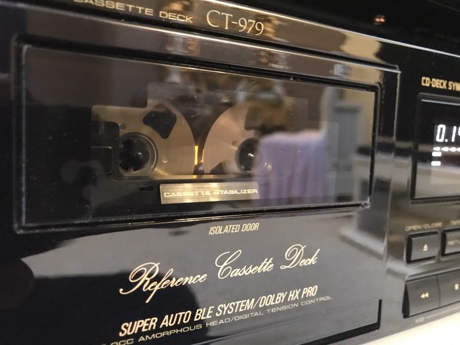 Pioneer ct 979 urushi