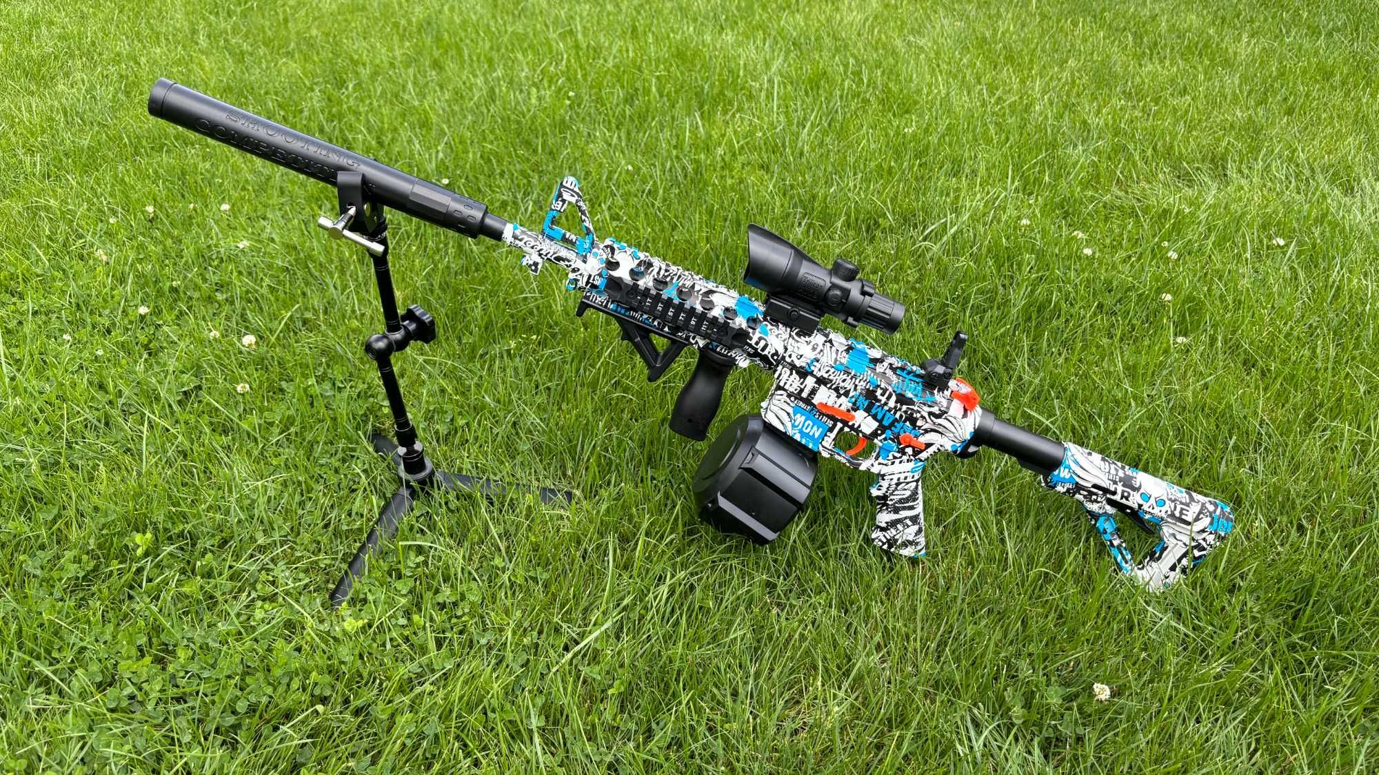 Автомат на орбізах, Гель бластер, Орбіган M4A1 WH02-1