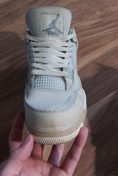 Jordan 4 x off white