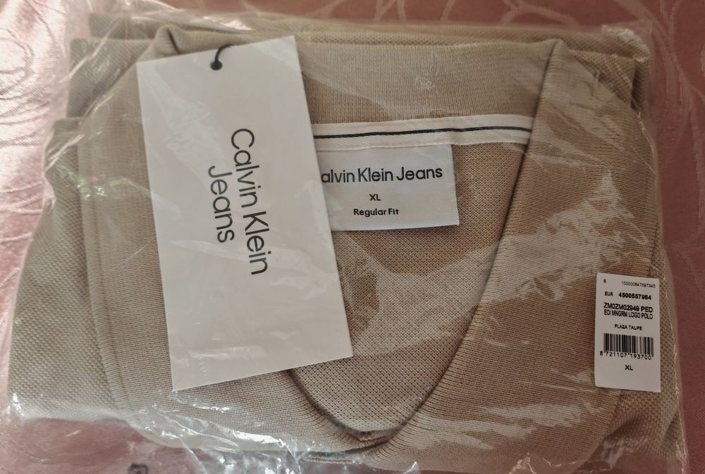 Polo Ck męskie, dostępne rozm. M, L, Xl