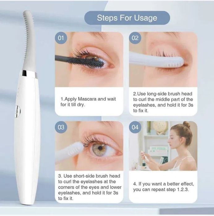 TOUCHBeauty ogrzewane zalotki do rzęs