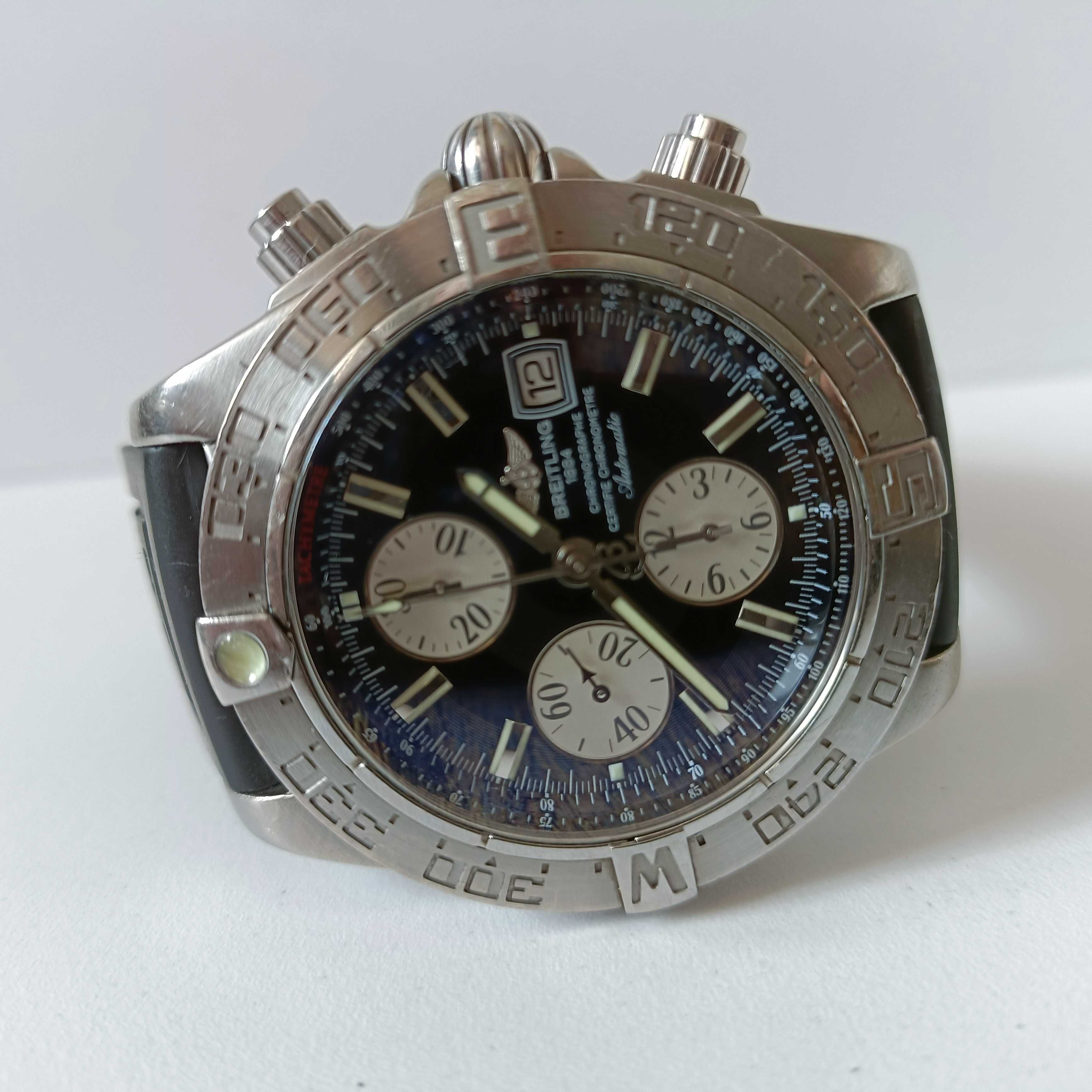 Breitling Galactic Chronograph II. Komplet