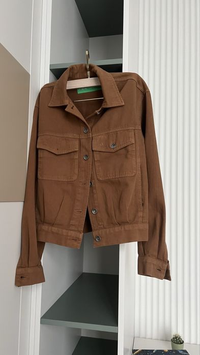 Куртка джинс Benetton. Розмір XS.  В
