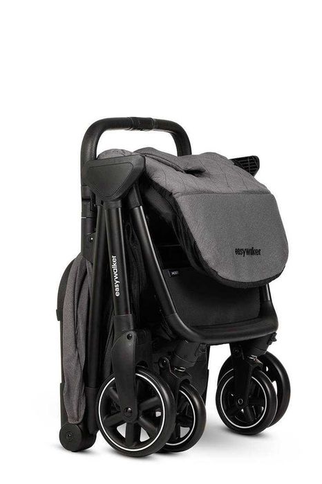 Nowy wózek spacerowy EASYWALKER JACKEY Marble Grey Kompaktowy 7,5kg!