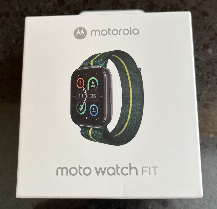 Motorola Watch Fit novo