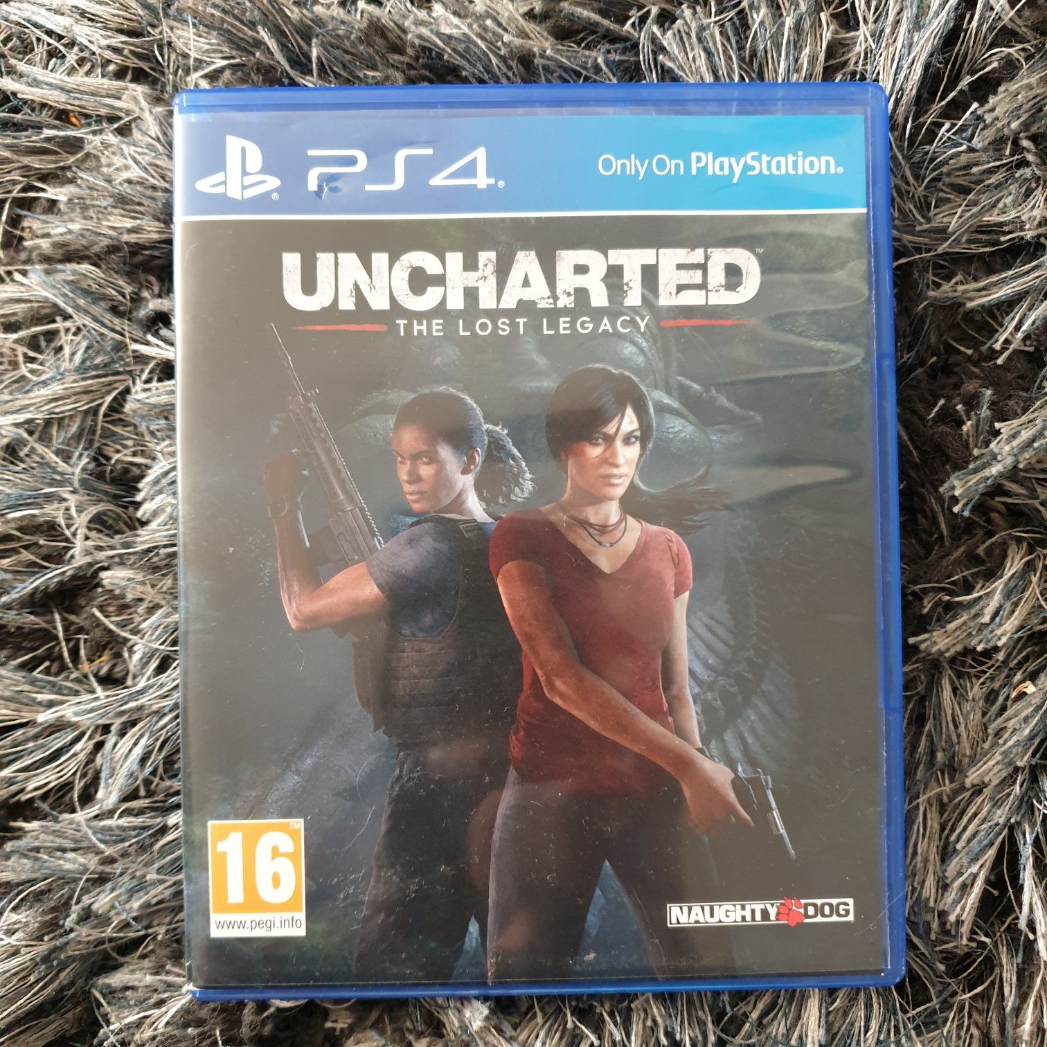 Uncharted - The Lost Legacy PS4