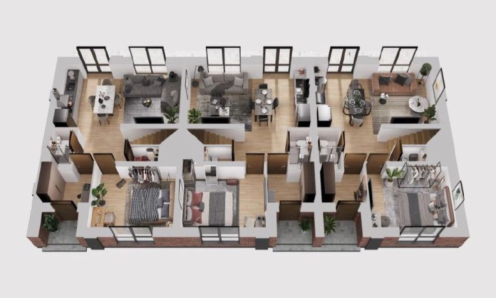 Таунхаус в ЦЕНТРІ Ірпеня з газовим опаленням! 400м до парка Незнайка!