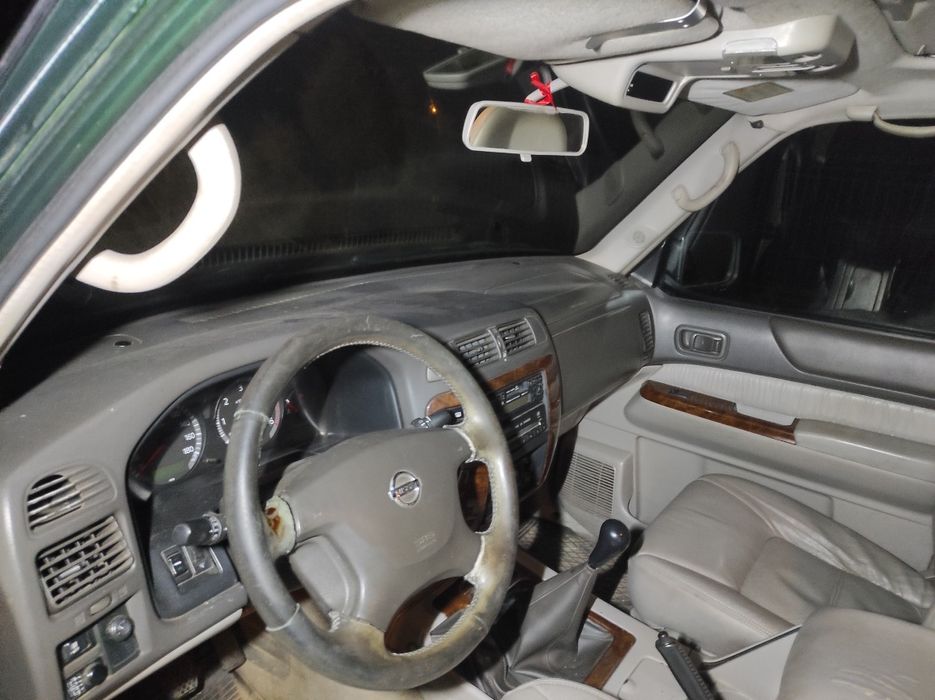 Nissan patrol gr y61 gu 3