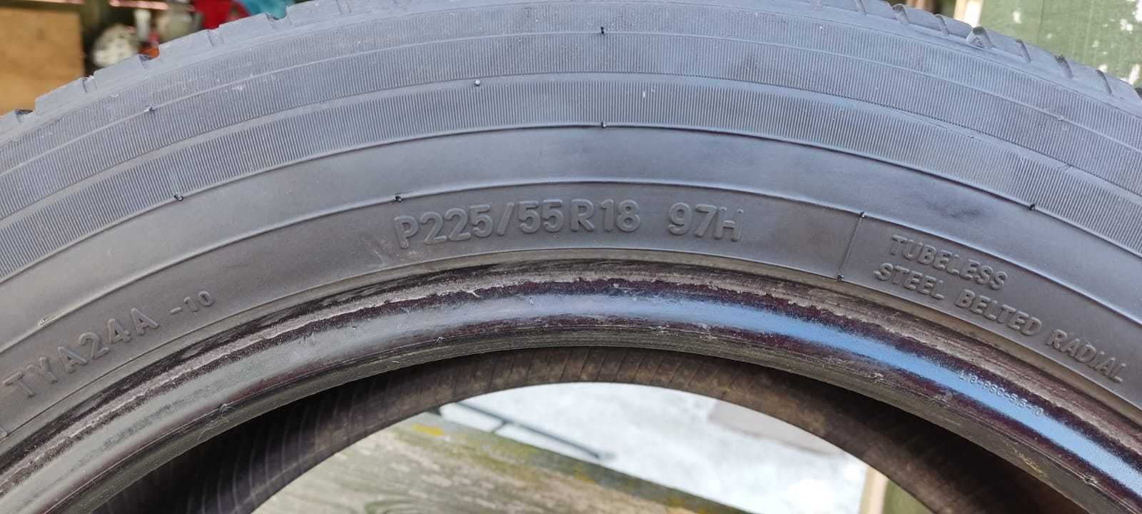 OPONY TOYO 225/55 R18