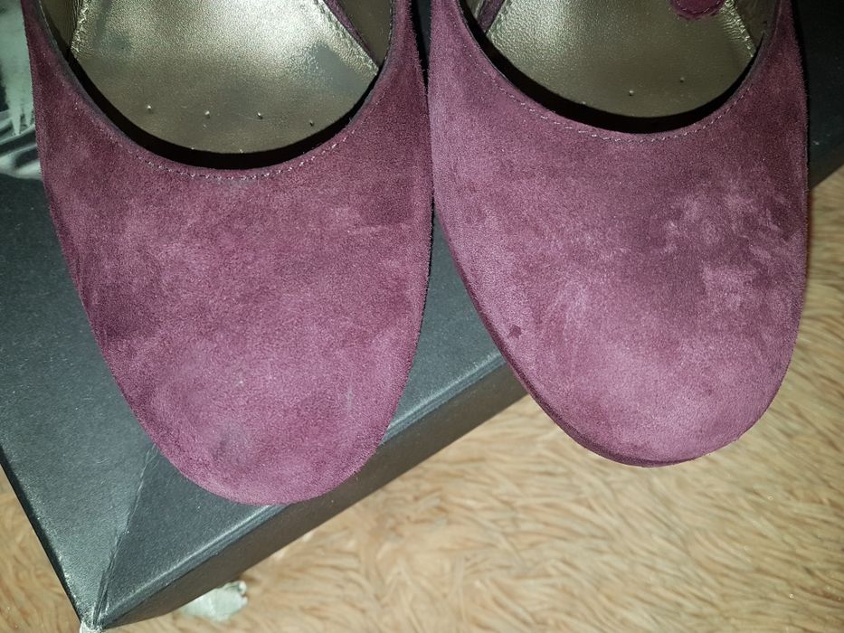 Жіночі туфлі на танкетці 39 р. GEOX