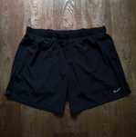 Черные мужские спортивные компрессионные шорты Nike Pro combat 4XL