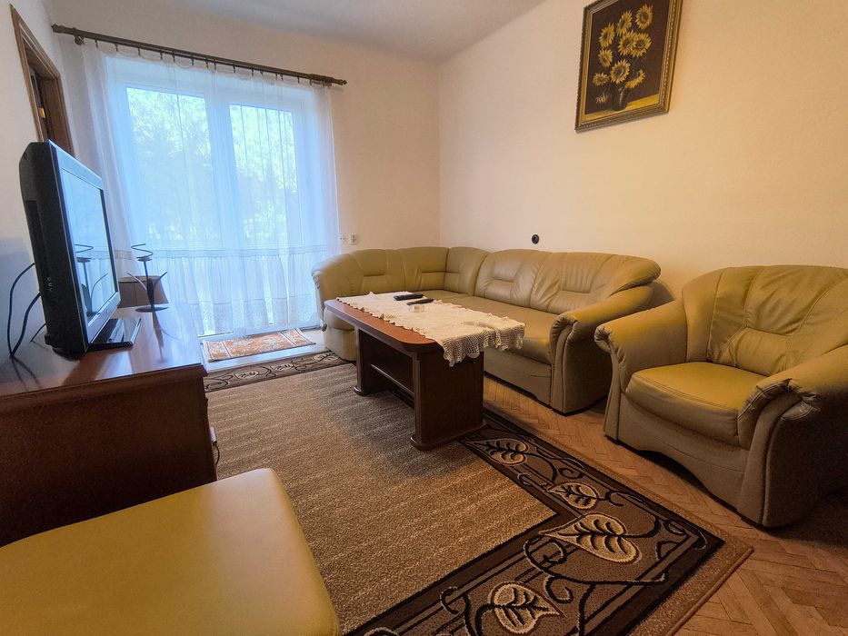 Dwa pokoje z balkonem - Augustów ul. 29 Listopada - cena z czynszem