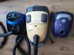 odkurzacze Amica, Electrolux, gotze&Jensen