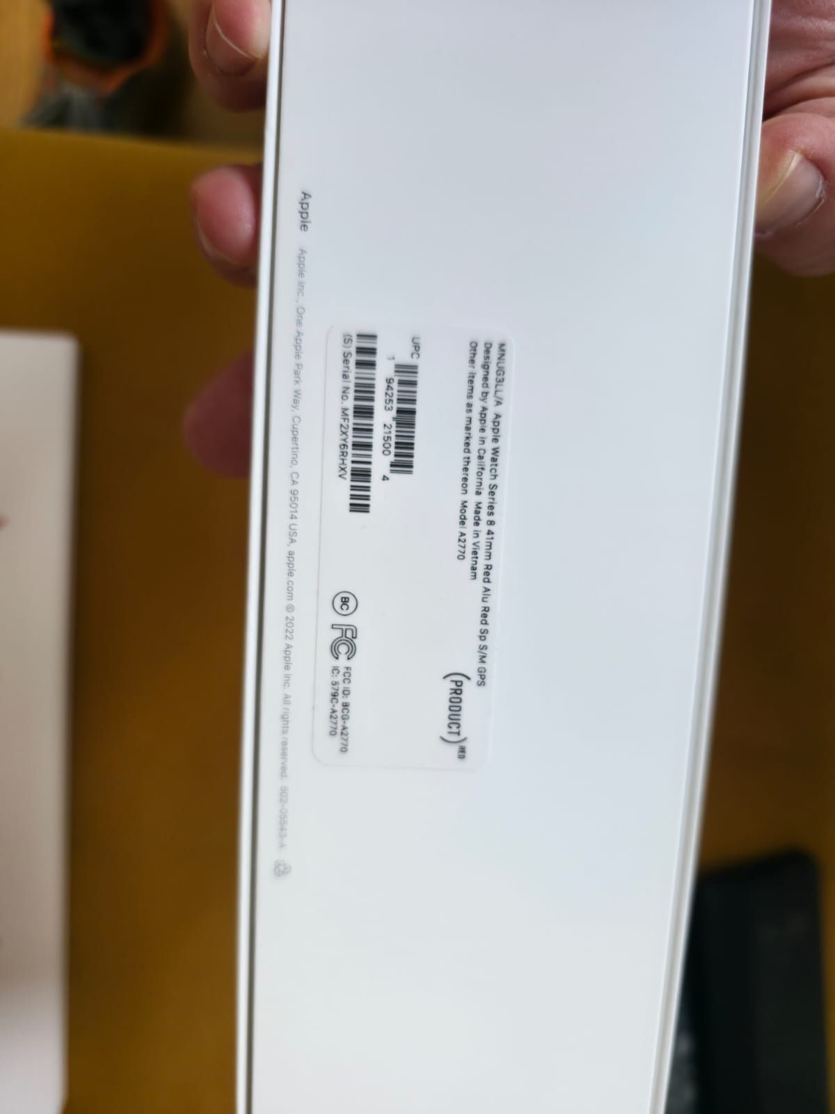 Apple Watch Series 8