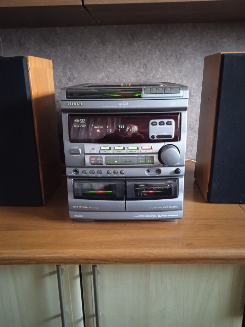 Музичний центр Aiwa NSX-720 Топова модель
