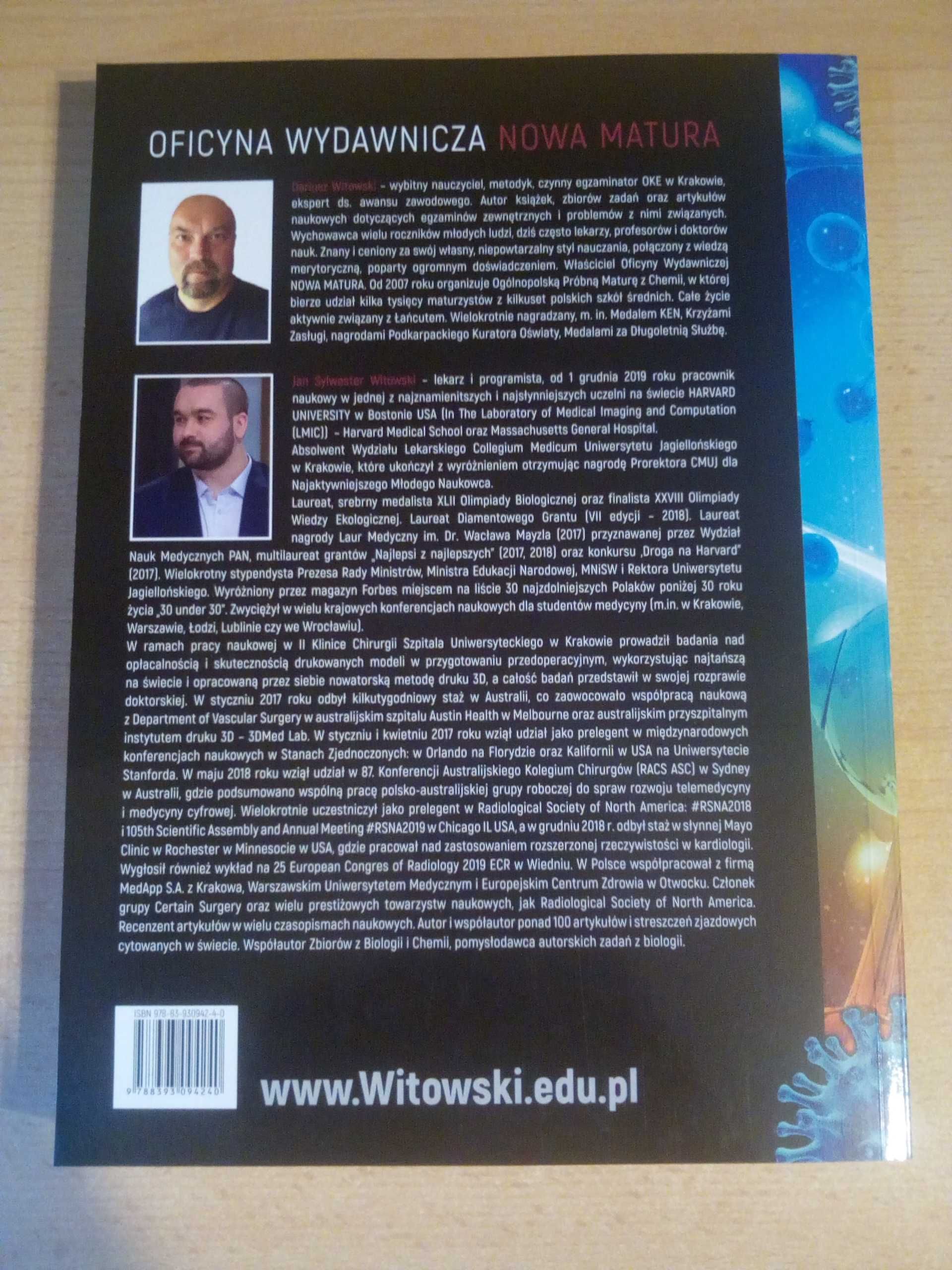 Witowski. Chemia - zbiór zadań. tom 1 z 4