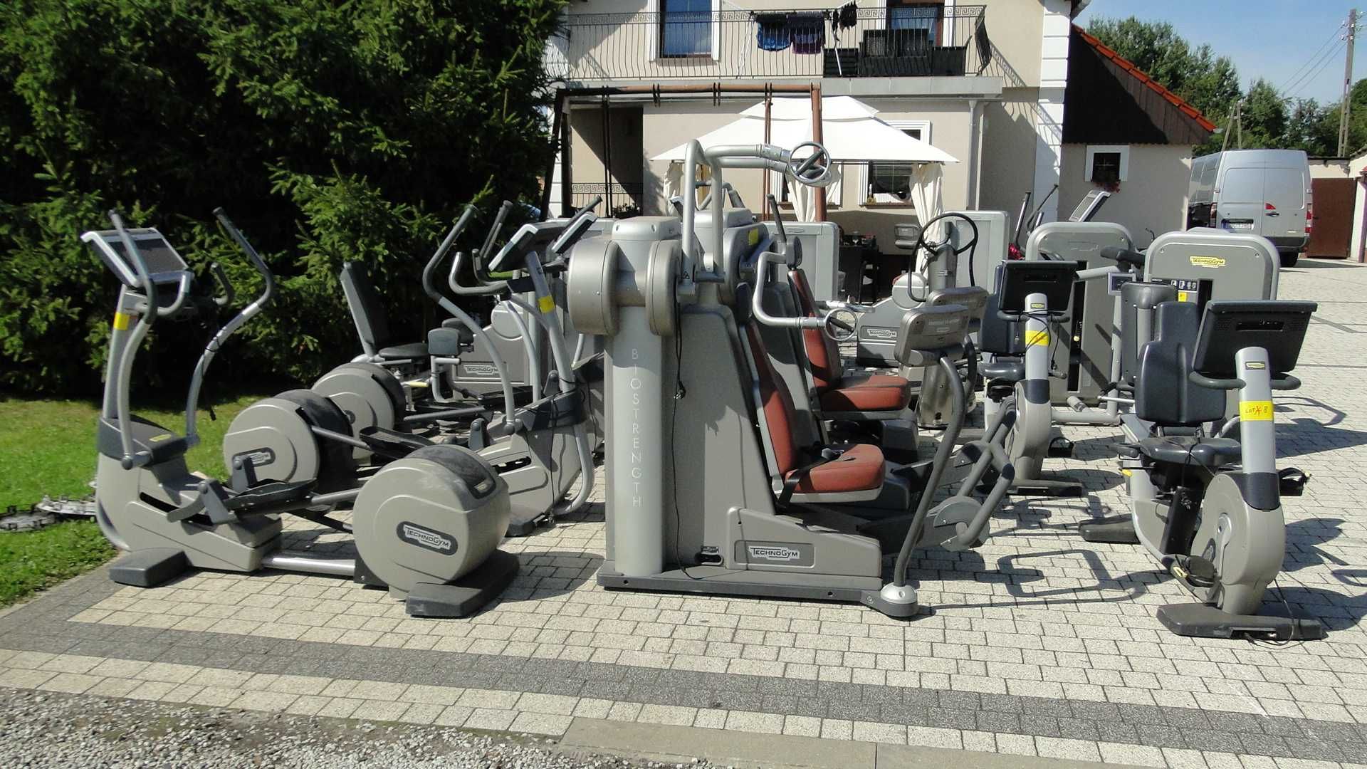 TECHNOGYM  Selection wyposażenie zestaw maszyn siłownia fitness 19szt