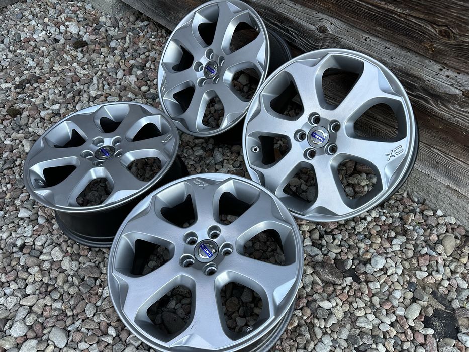 VOLVO XC60 XC70 V60 XC90 kpl koła FELGI 5x108 ET50 FORD PIĘKNE 18”