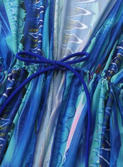 Kimono em tons azuis (NOVO POR ESTREAR)