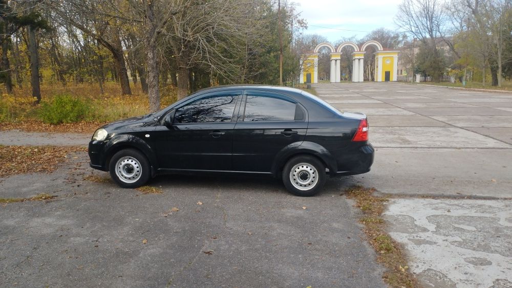 Chevrolet Авео Т250   2007р.