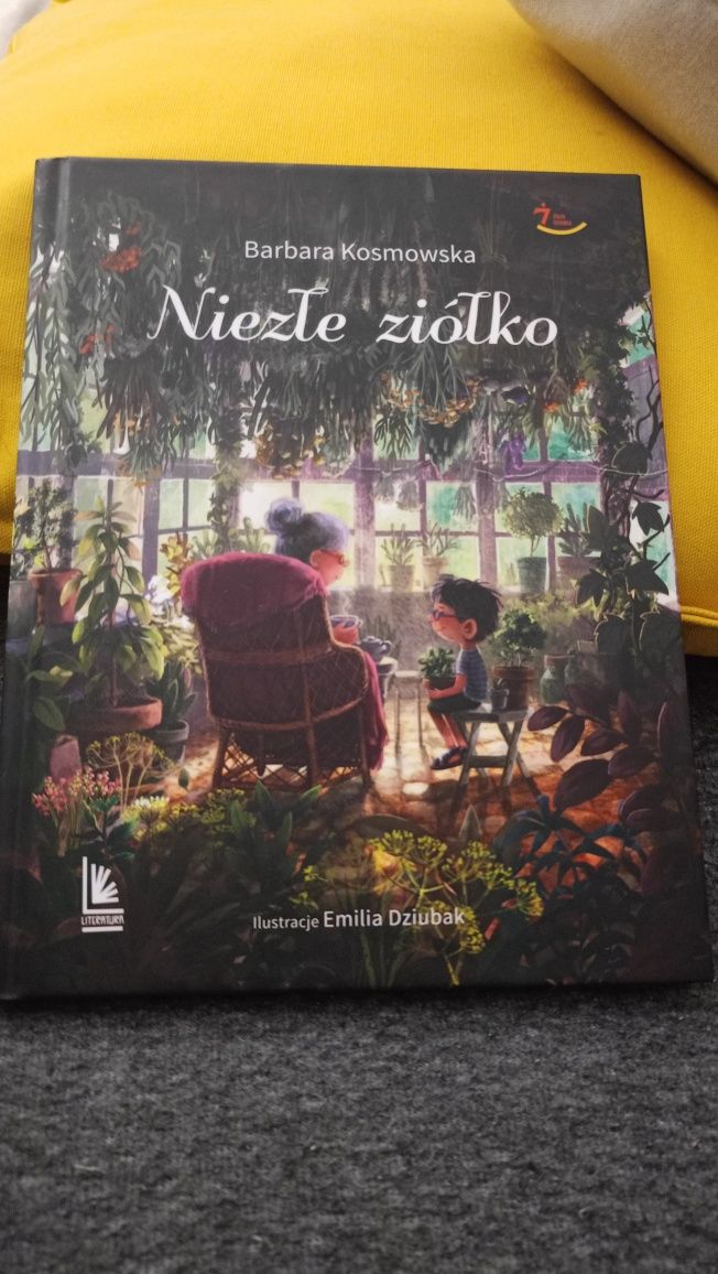 Książka dla dzieci pt. Niezłe Ziółko